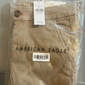 American Eagle Skinny Pant ~NEW~ School Uniform Khaki's